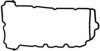 GLASER X83354-01 Gasket, cylinder head cover